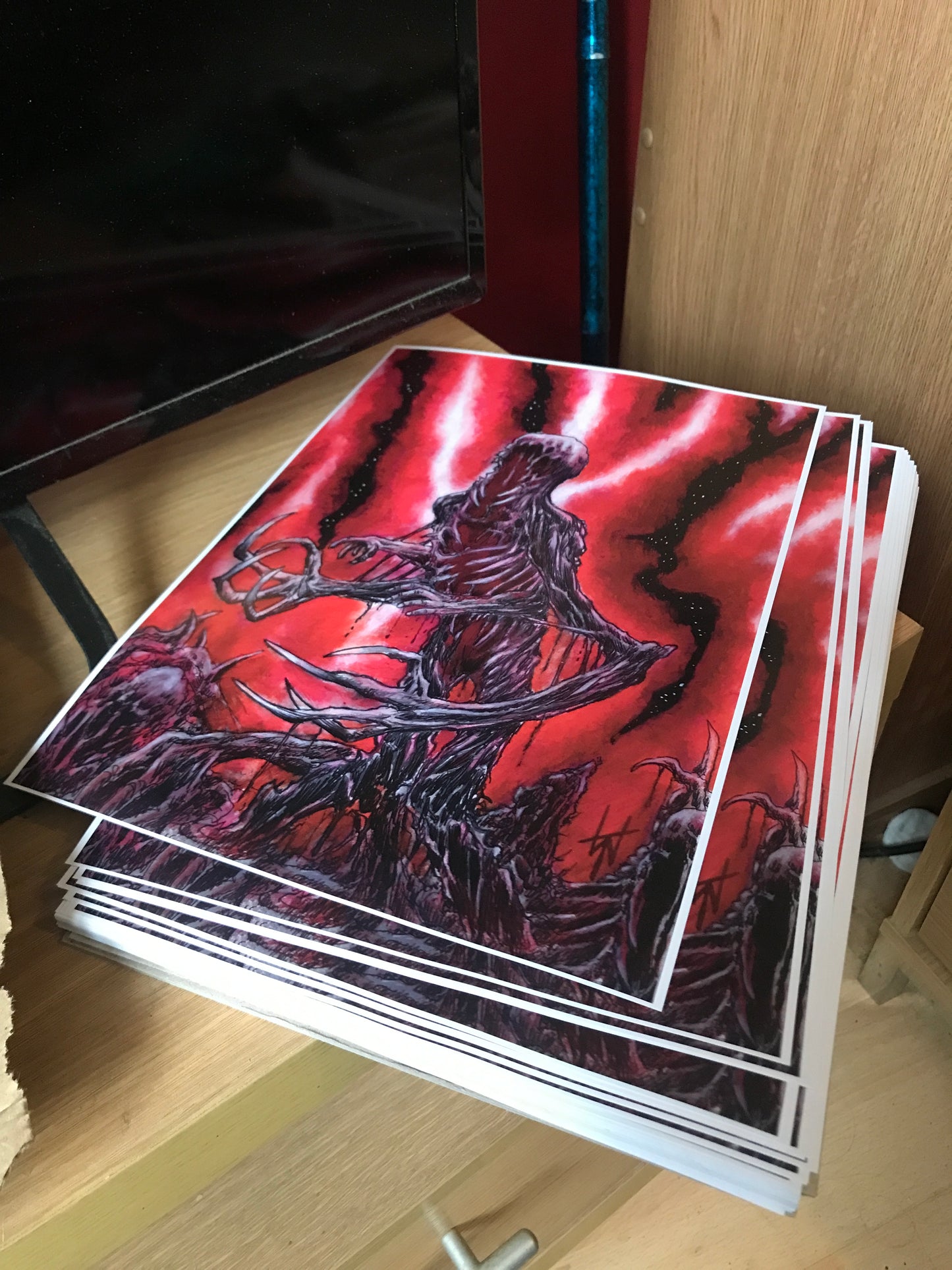 Dead Space Horror A4 Art Prints