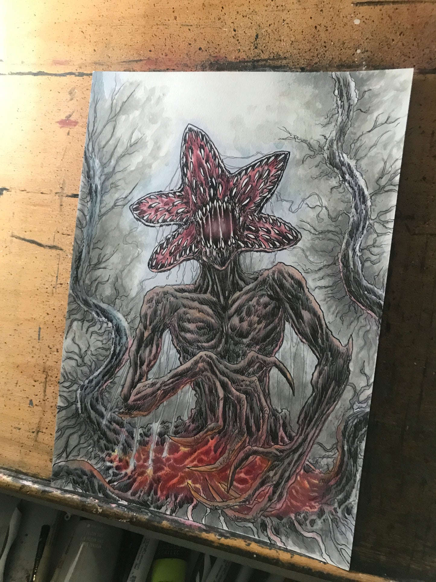 Demogorgon Original Artwork