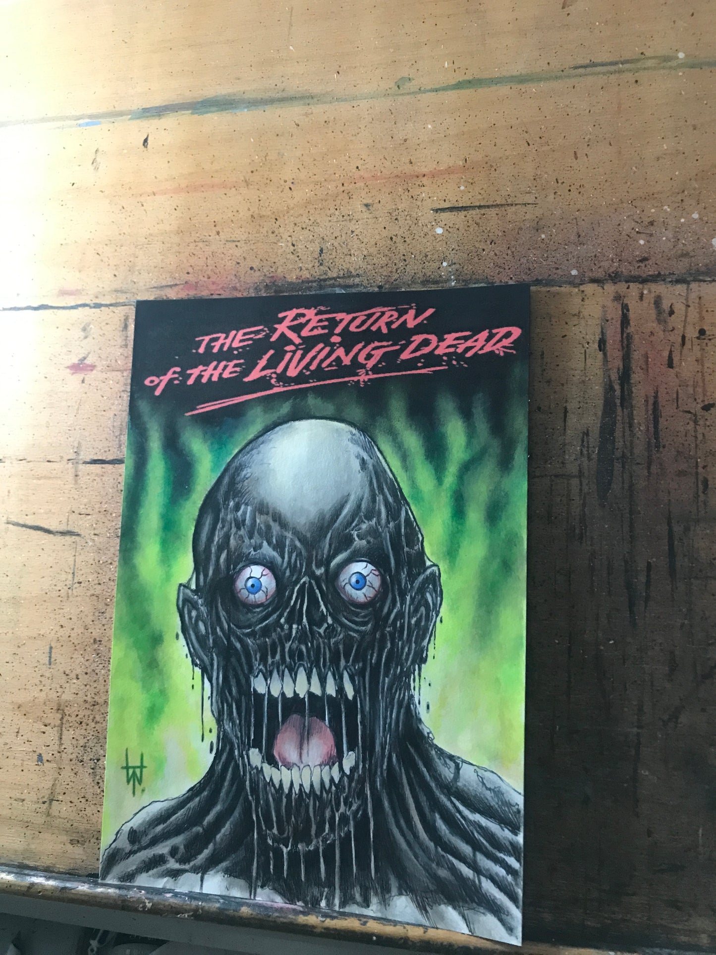 Original Tarman Artwork
