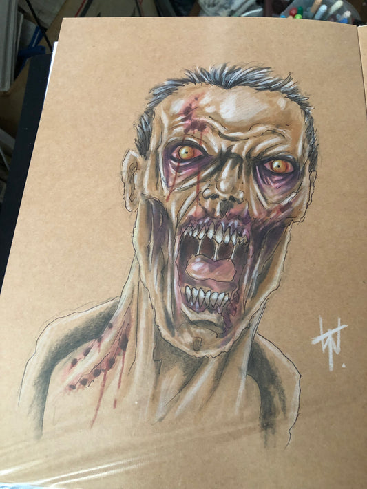 Walking Dead Inspired Artwork