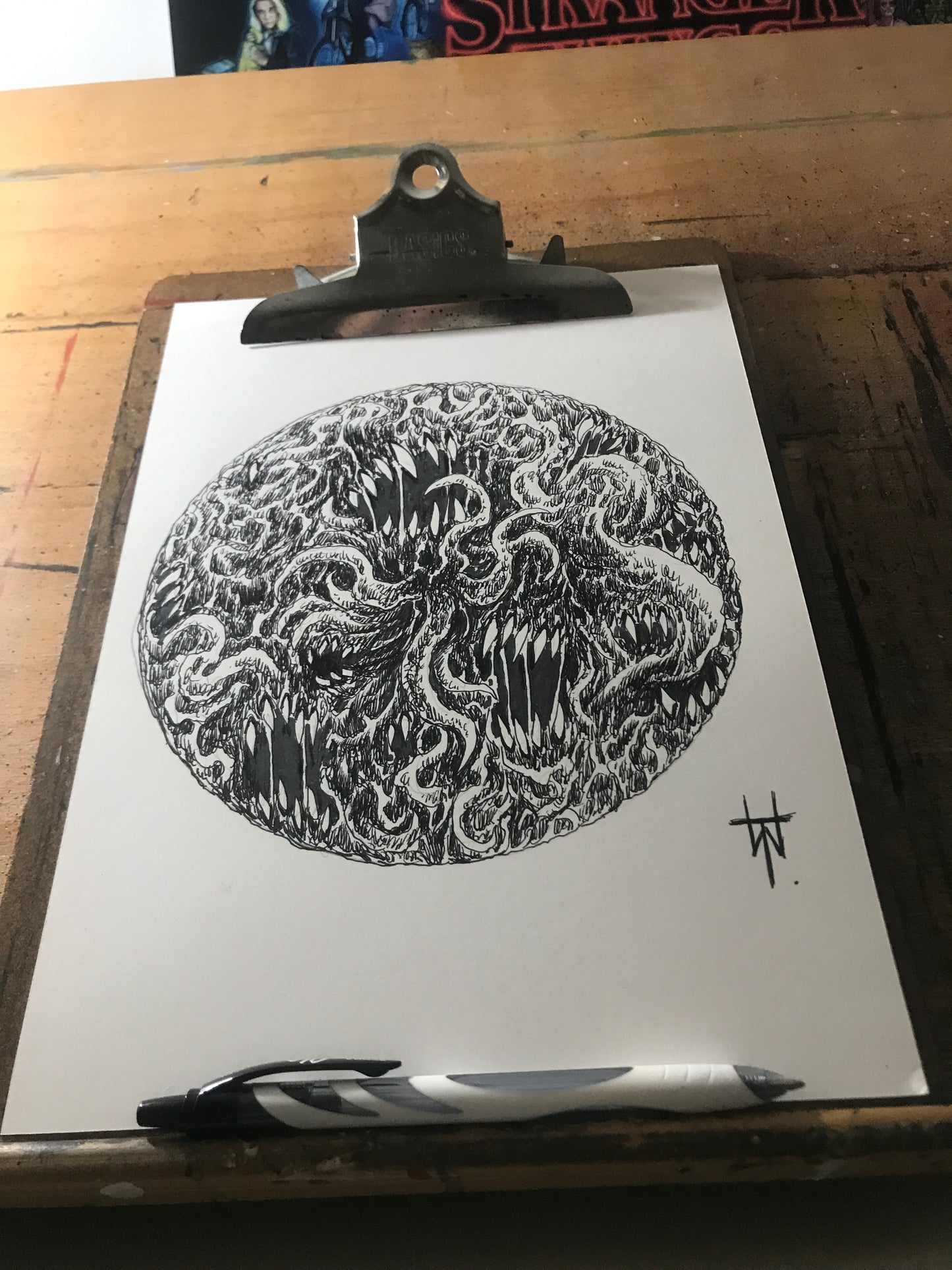 Horror Artwork 3 Drawing Licensing Bundle