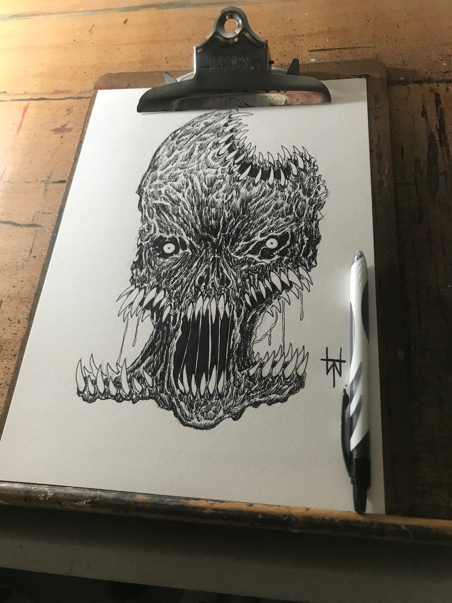 Horror Artwork 3 Drawing Licensing Bundle