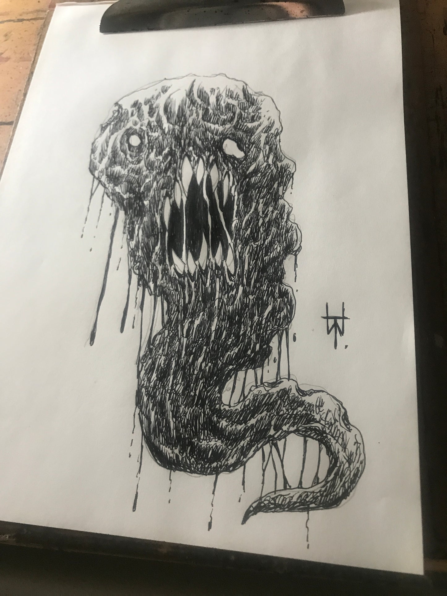 Horror Artwork 3 Drawing Licensing Bundle