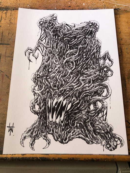 Licensed Death Metal Ink Artwork