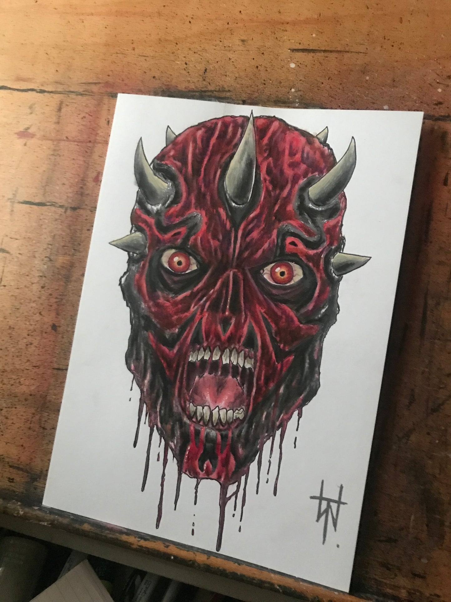 Darth Maul Original Artwork
