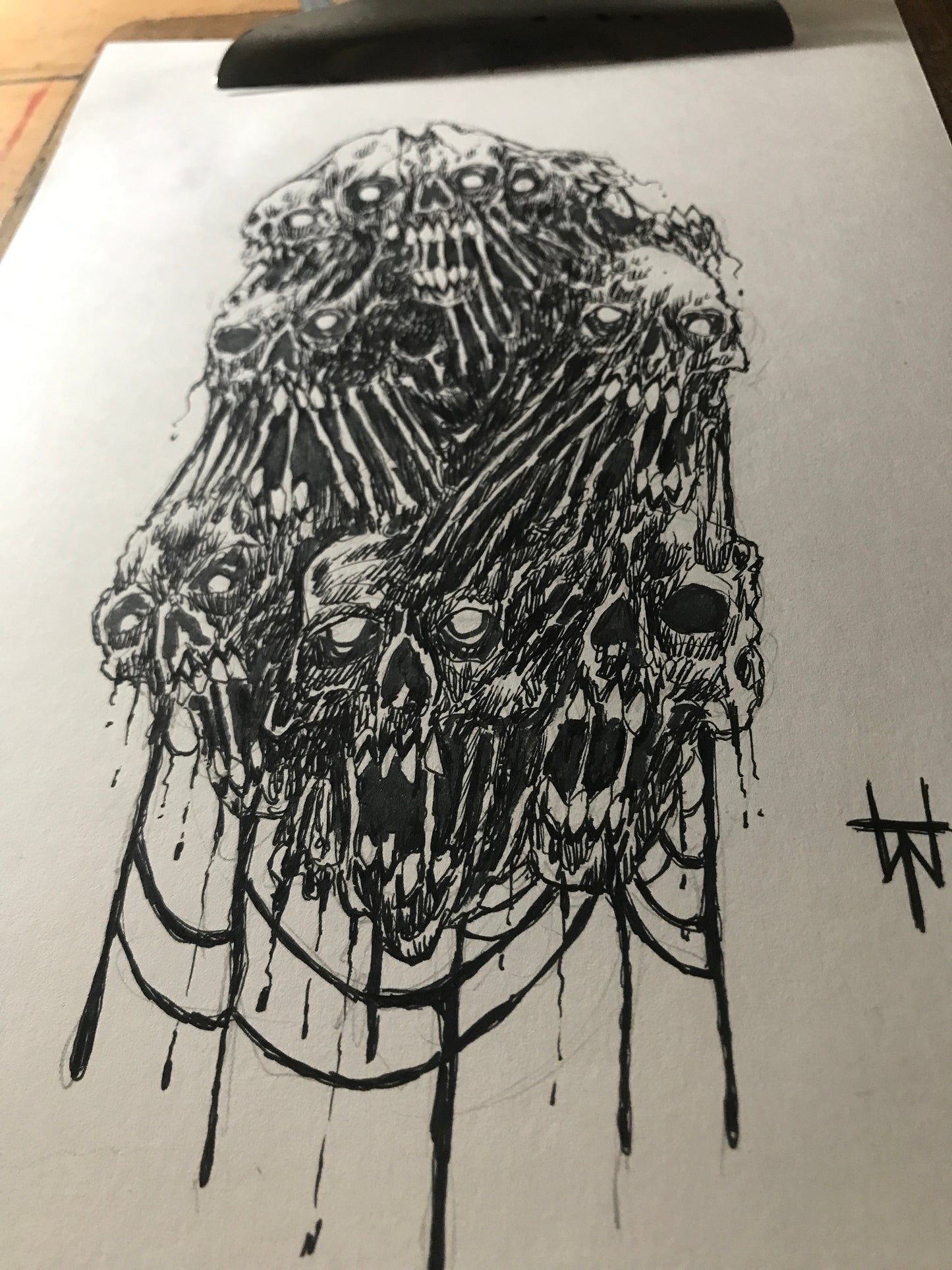 Dark Skulls Licensed Artwork