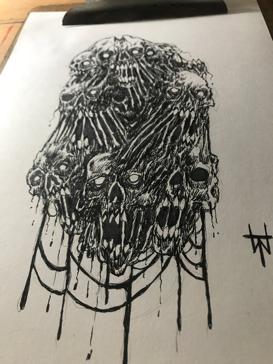 Dark Skulls Licensed Artwork