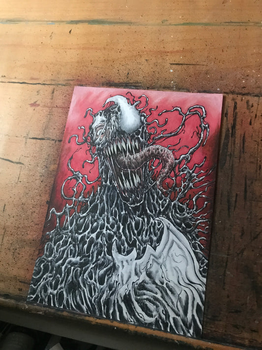 Original A4 Venom Artwork