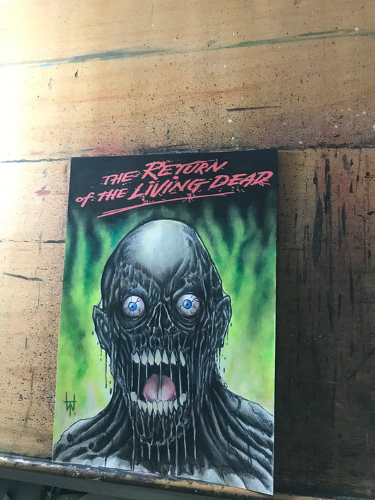 Original Tarman Artwork