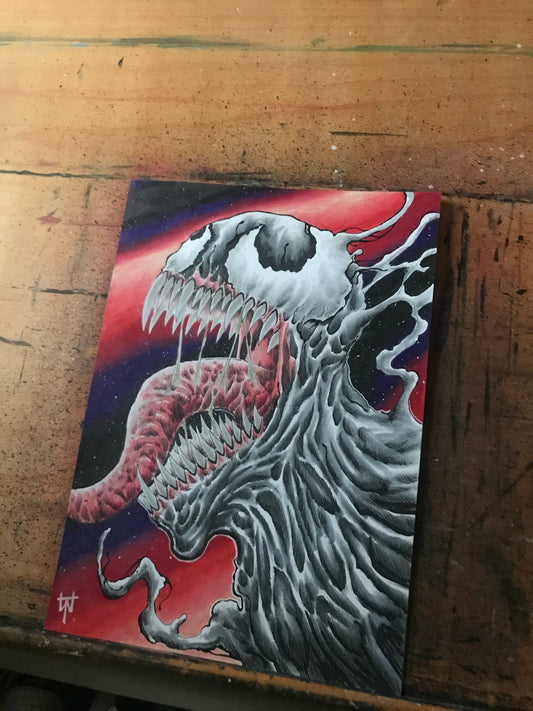 Original Venom Head Artwork