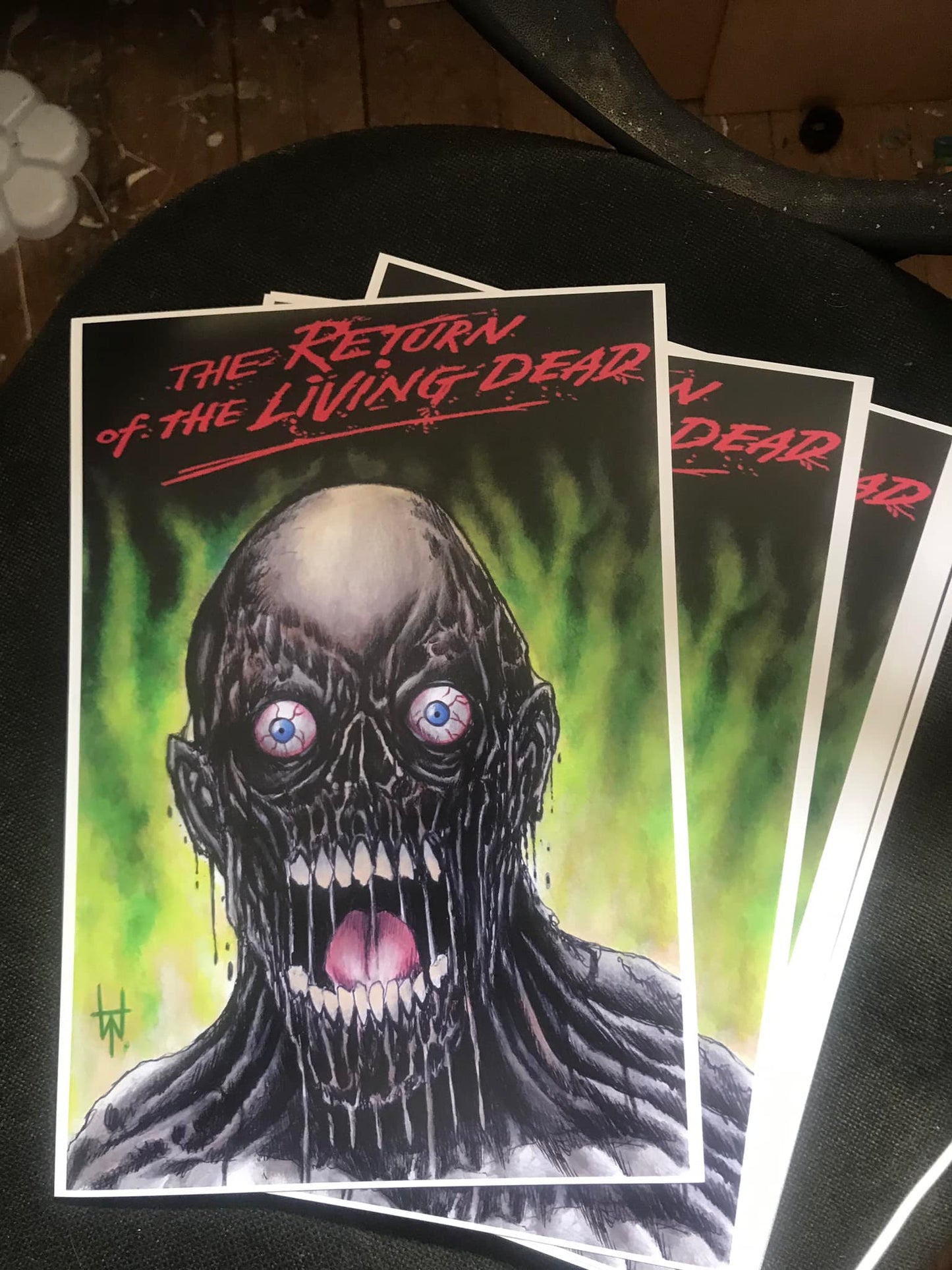 A4 Tarman Art Prints